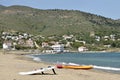 Beach El Port de la Selva in Spain